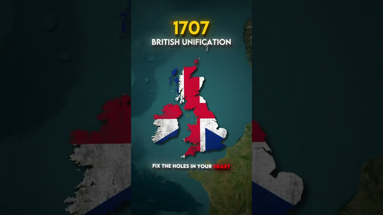 Evolution of The United Kingdom 🇬🇧 | United Kingdom throughout history 