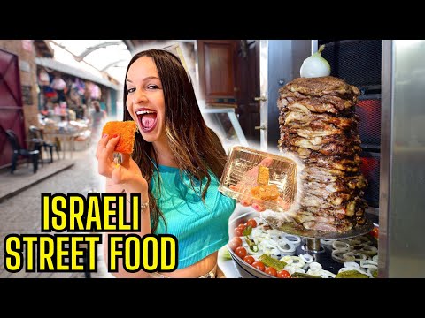 Israel's Street Food Scene: The Best Bites in Jerusalem & Tel Aviv 🇮🇱 | Danielle Creates