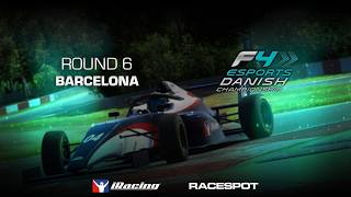 Danish F4 Esports Championship | Round 6 at Circuit de Barcelona Catalunya