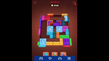 Wood Away Block Puzzle Level 29 Walkthrough #games #gaming #blockpuzzlegame