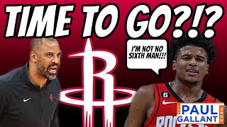 The Houston Rockets have a Jalen Green problem