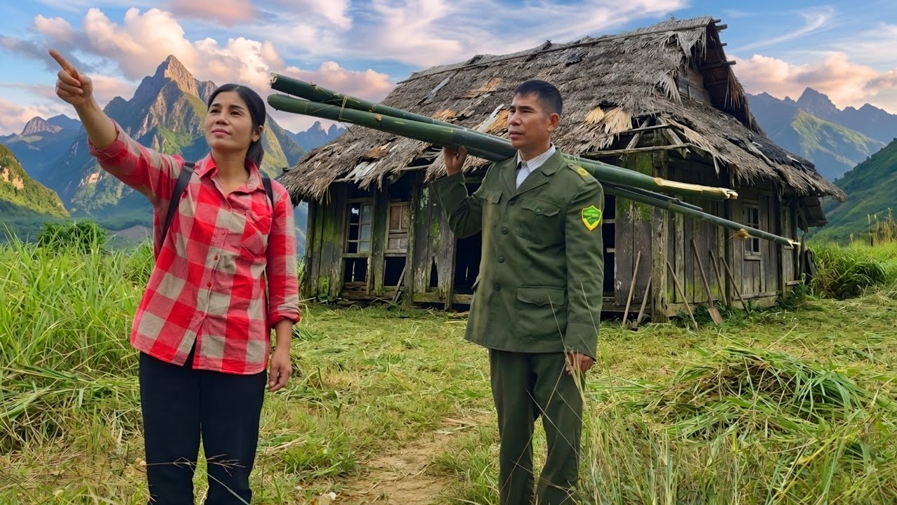 The police officer helps a single mother build a new home and start a new life.