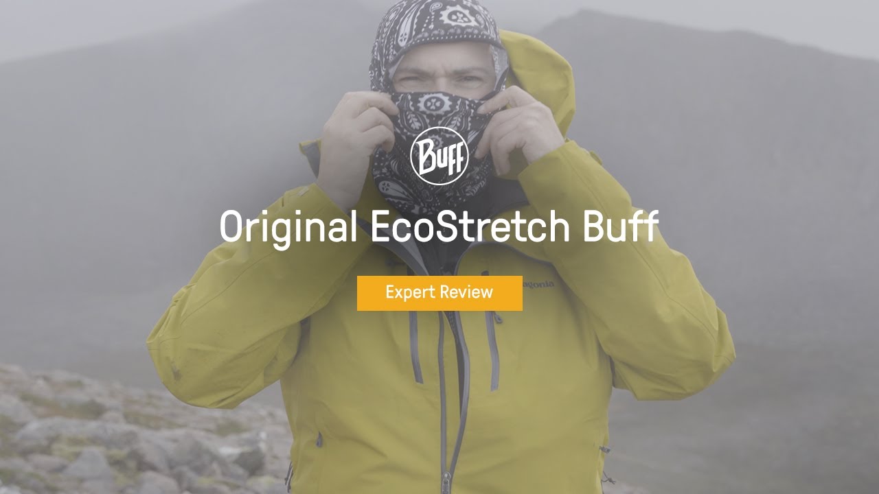 Buff Original EcoStretch Neckwear Expert Tips - [2022]