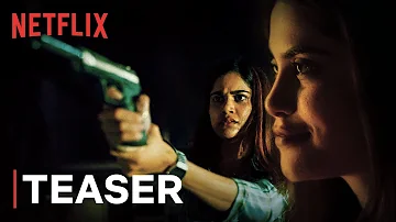 She Season 2 Teaser | Aaditi Pohankar, Vishwas Kini, Kishore & more | Netflix India