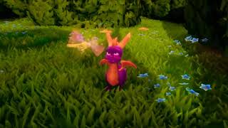 Spyro Sneezing