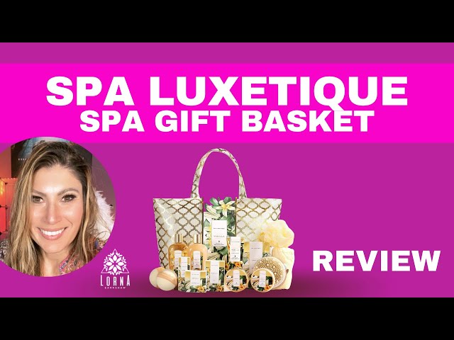 Spa Gift Baskets for Women, Spa Luxetique Gifts for Women, 15pcs Luxury  Relaxing Spa Gift Set Includes Bath Bombs, Essential Oil, Hand Cream, Bath