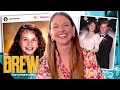 Sutton Foster Tells Drew About Rejection and Getting a Perm for Prom
