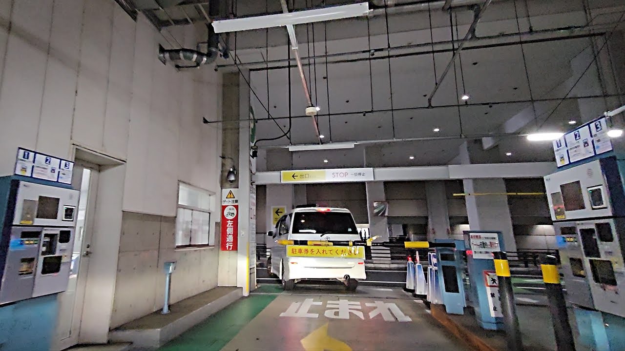 THEAIRTOWN ♥ park cargo pt/追跡付 From Tokyo Skytree Town parking lot exit - YouTube