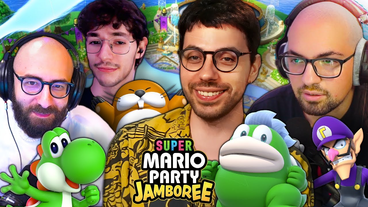 LA MARIOPARTATA PIÙ GRANDE DELLA STORIA