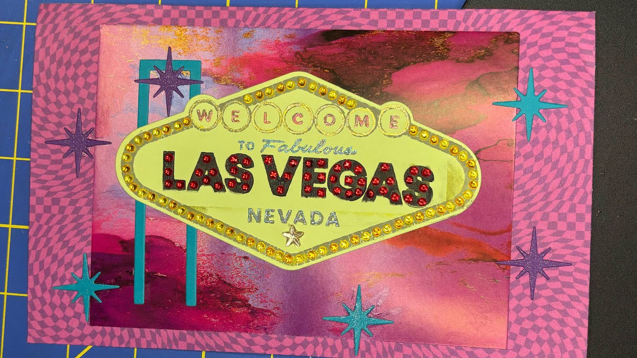 Week 8 Welcome to Vegas #decktheyear @PennysCraftyCreations 