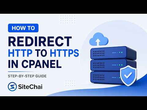 How to Redirect http to https in cPanel (Bangla) | SiteChai