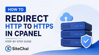How to Redirect http to https in cPanel (Bangla) | SiteChai