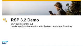SAP Business One 9.2 Remote Support Platform 3 2