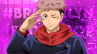 Itadori Yuji -BrooklynBloodPop || [Edit/Amv] || Best Edited || PPB screenshot 2