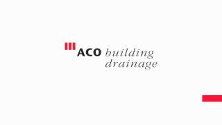 ACO Building Drainage ident ACO Building Drainage ident
