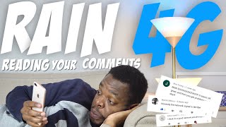 Rain 4G South Africa | Reading Your Comments screenshot 3
