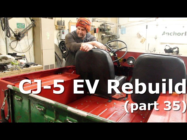 I put my Jeep back together and I can't believe how it came out