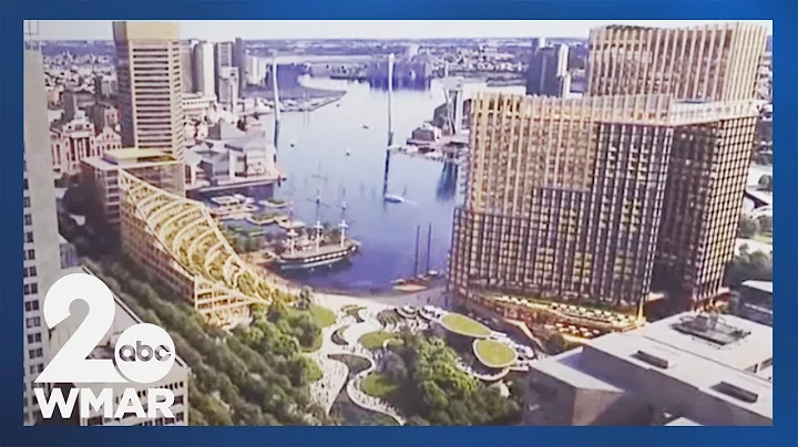 Proposal: Harborplace to feature 4 new buildings, including residential tower