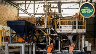 Consulmet launches 5TPH DMS test plant