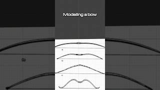 How To Model A Bow In Blender
