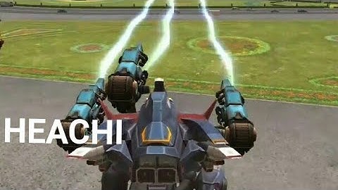 War Robots [WR] - Dash Robot HAECHI Game Play