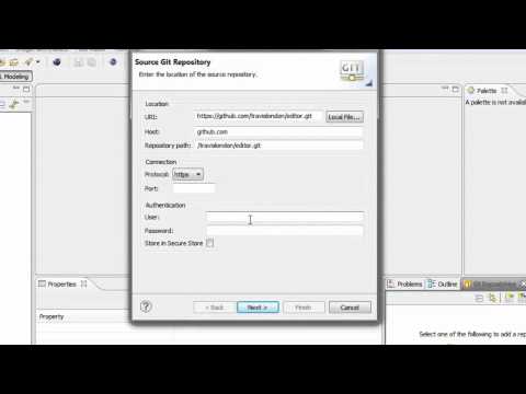 Fork xtUML Editor Repository and Import the Source Code