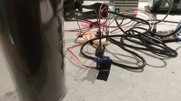 ATmega328 Sweep Distance Sensor