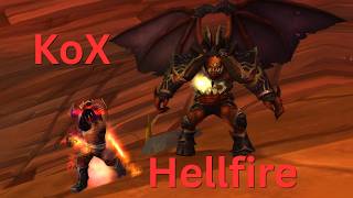 CoA: Hellfire Lord blazing throgh BGs!