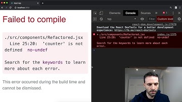 Intro to React Hooks Pt. 1: useState (Re-creating a class component)