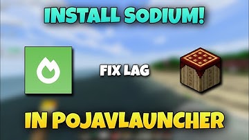 Install Sodium In *POJAVLAUNCHER* | How to install Sodium Mod In *PojavLauncher*