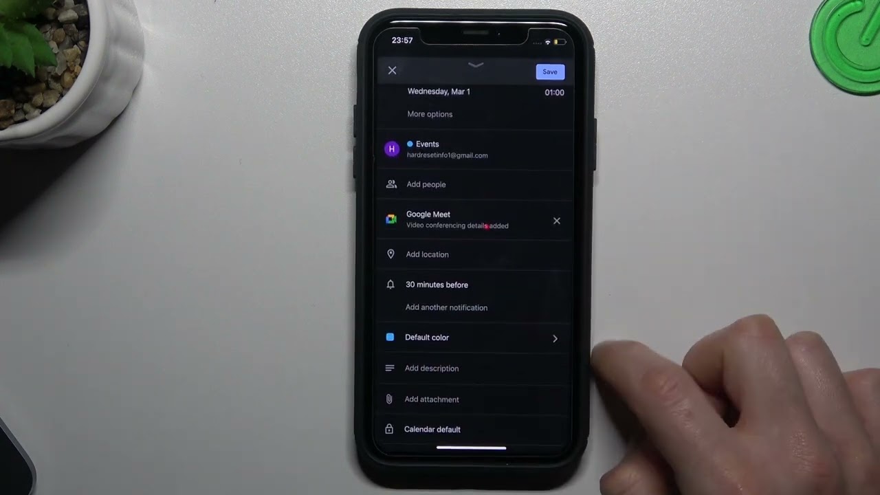 Say goodbye to Google Meet invite problems with easy tutorial! - Forward Link in Google Calendar