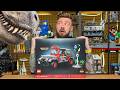 JEEP WRANGLER 🛞 LEGO JURASSIC PARK 77984 RECENZJA