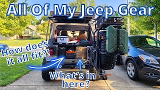 My Jeep Gear And How I Pack It by Wheelin' with Wally 690 views 3 months ago 27 minutes
