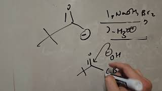 Haloform reaction