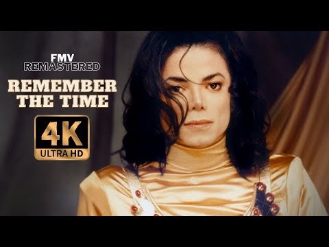 Michael Jackson - Remember The Time - Live 4K Uhd - Remastered x Edited - Fmv