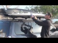 How to transport your surf or SUP board