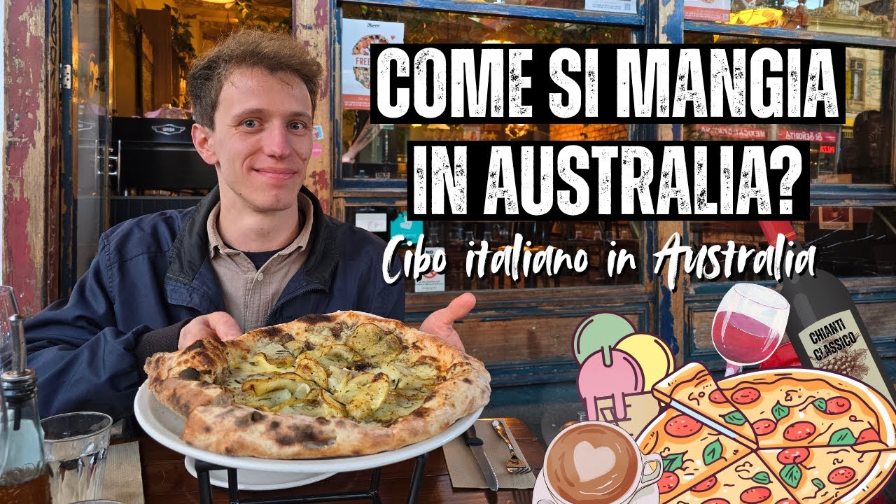 Com'è la vita da italiano in Australia?
