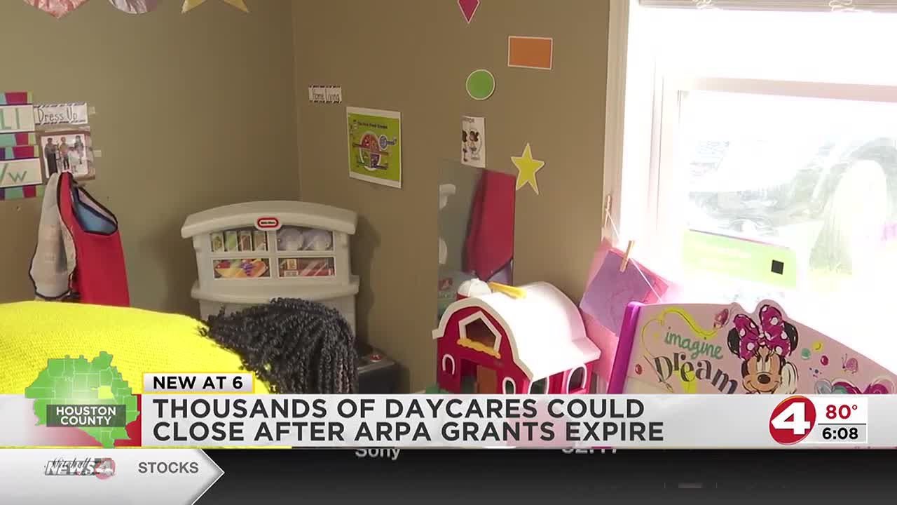 Thousands of daycares could close after ARPA grants expire