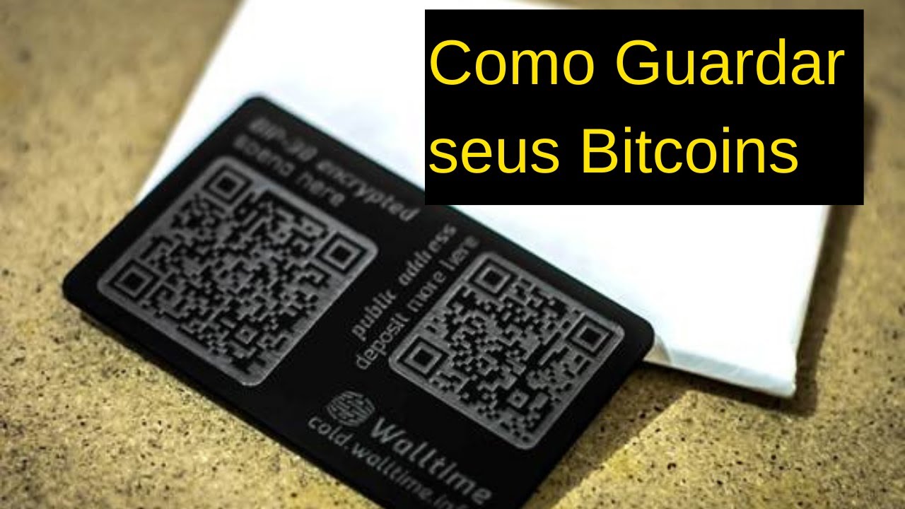 Melhores carteiras de Criptomoedas - Como guardar Bitcoins
