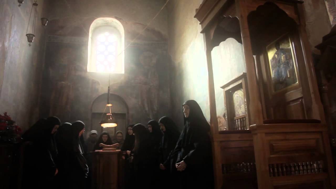 Manastir Zica. Vizantijsko pojanje II