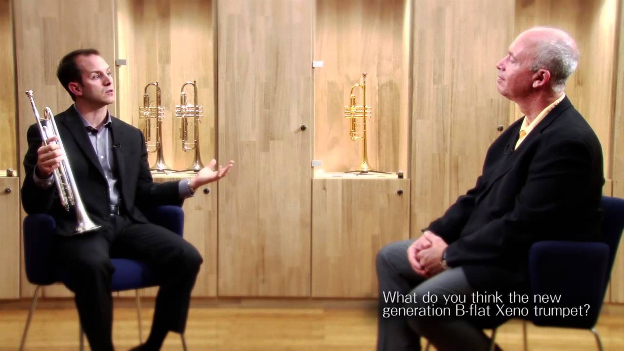 Thomas Hooten talks about his career and Yamaha Custom Xeno
