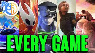 Ranking & Reviewing Every Game I Played In 2025