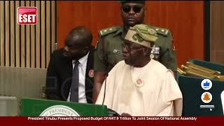 Pres. Tinubu says Nigeria's headline inflation rate will drop from 34.6% to 15% in 2025