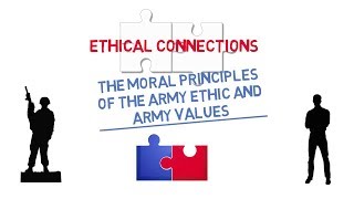 Ethical Connections: The Moral Principles of the Army Ethic and Army Values