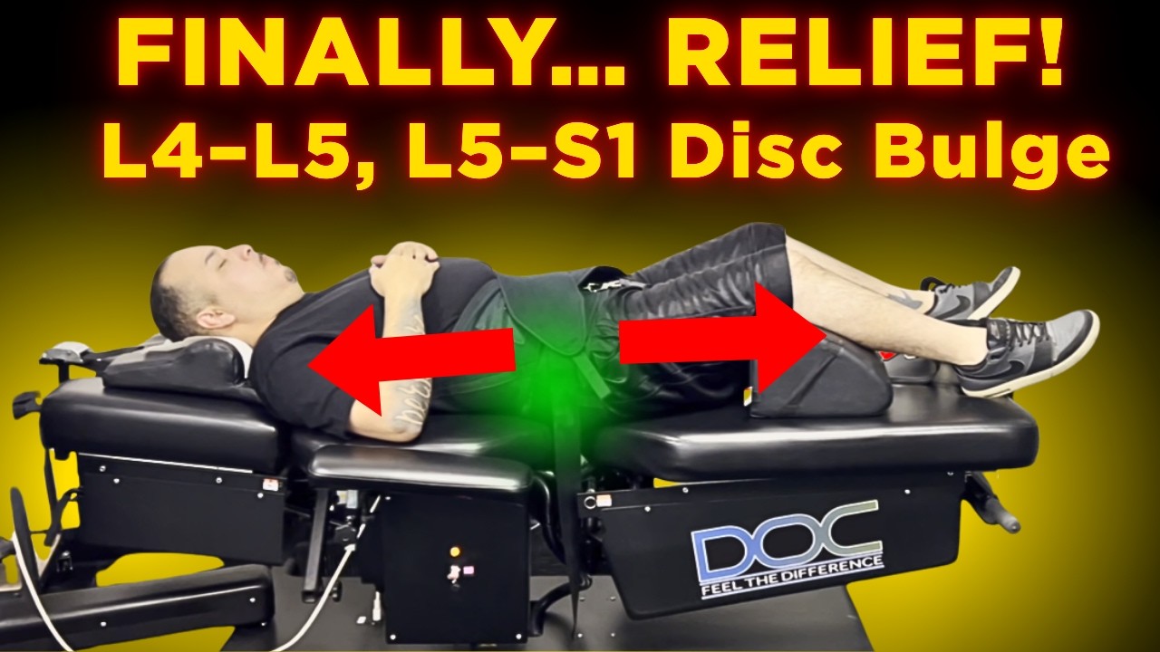This Is How Spinal Decompression Therapy Works (NON-SURGICAL) | Dr. Tam ...
