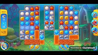 level 4537 레벨 / fishdom gameplay