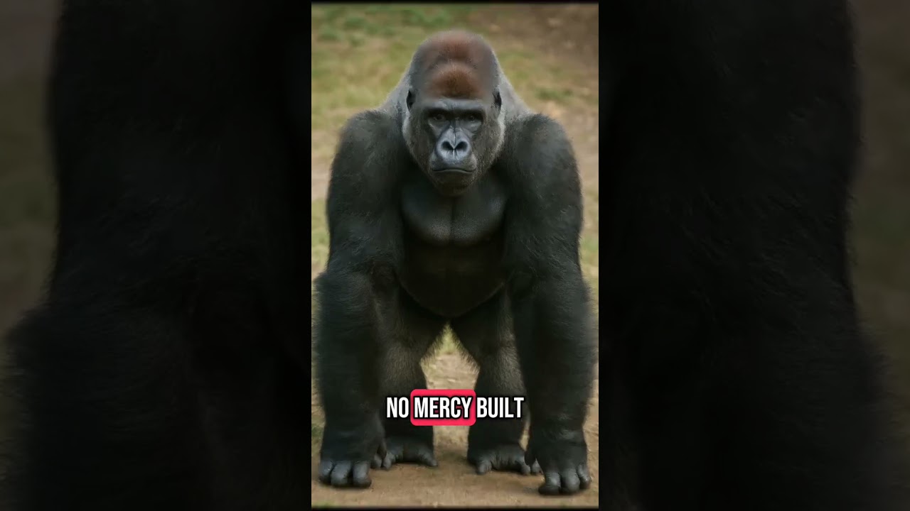 Can 100 men beat a single gorilla? 
