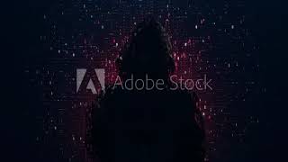 You Have Been Hacked, Hacker Attack. #hacker #adobestock #cyber #stockfootage