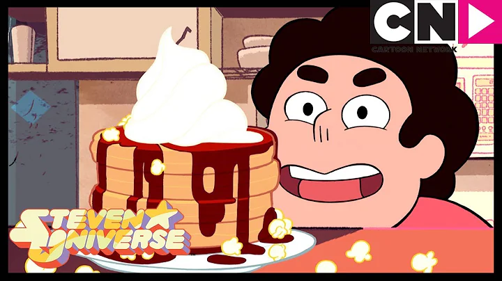 Steven Universe | Really Unhealthy Pancake Breakfa...