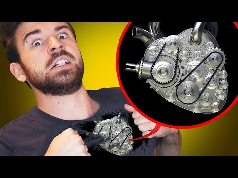 МЕХАНИЧЕСКОЕ СЕРДЦЕ